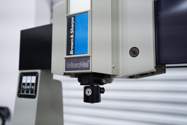 Probe on coordinate measuring machine