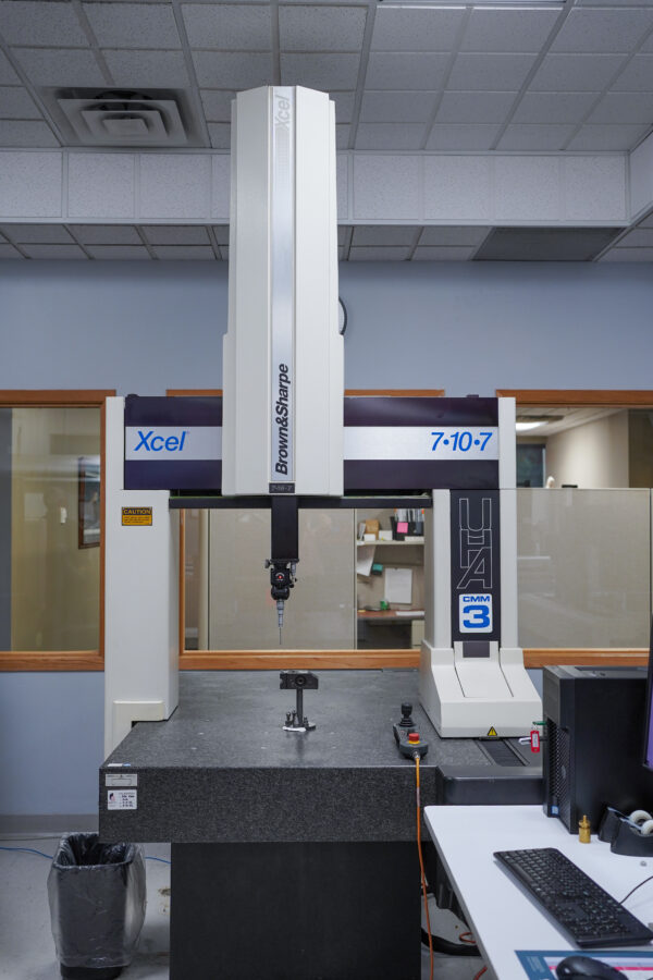 B&S Xcel 7107 CMM