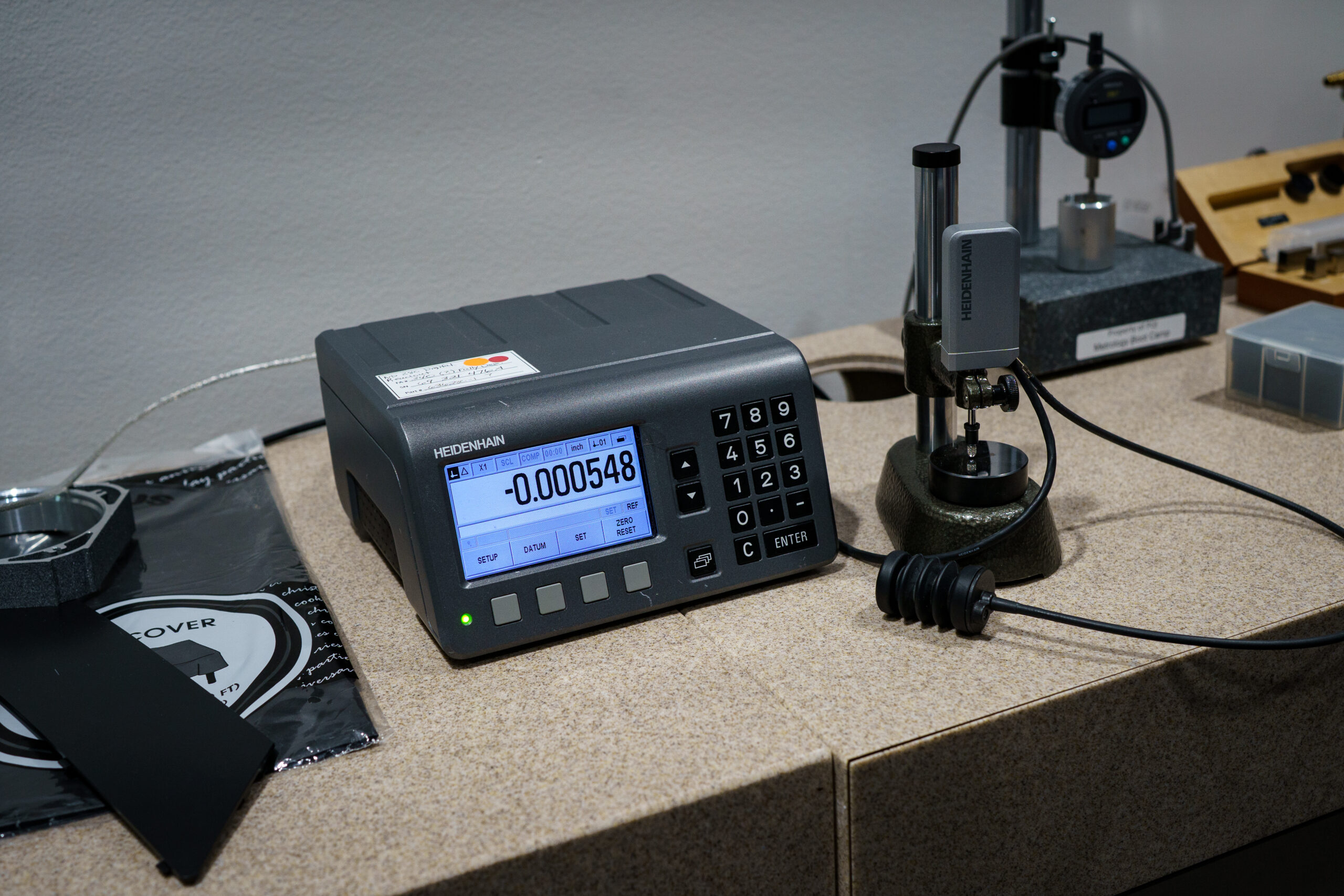 Heidenhain ND280 DRO / Metro Series Length Gage - Image 2