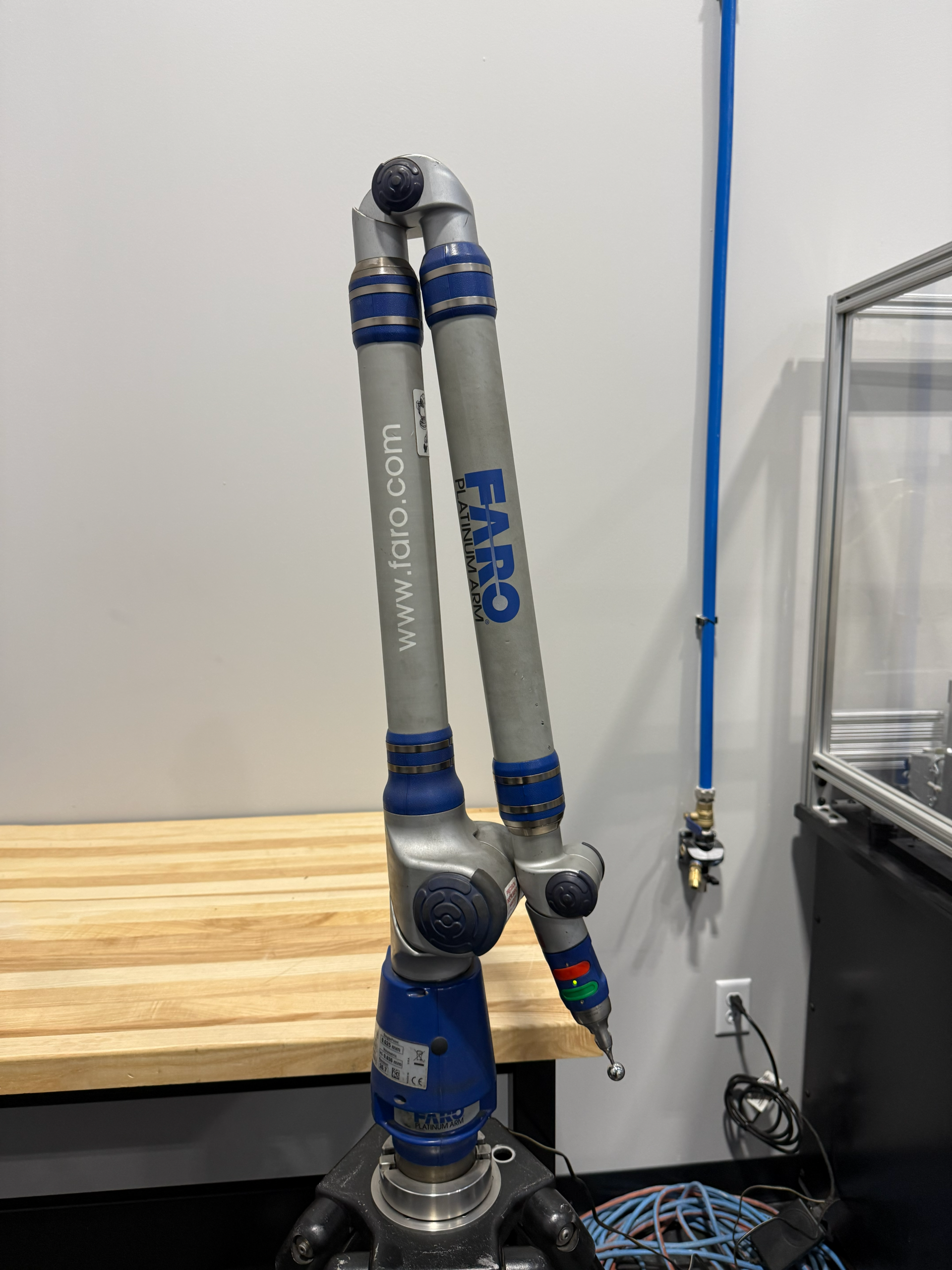 Faro Platinum 8ft 6-Axis Arm