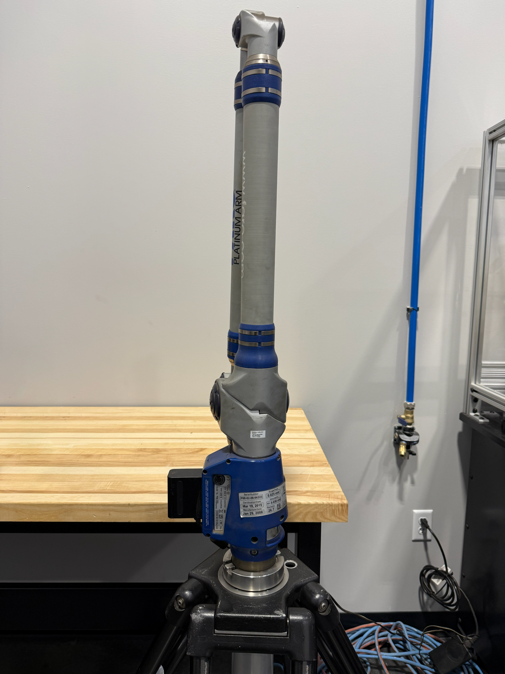 Faro Platinum 8ft 6-Axis Arm - Image 2