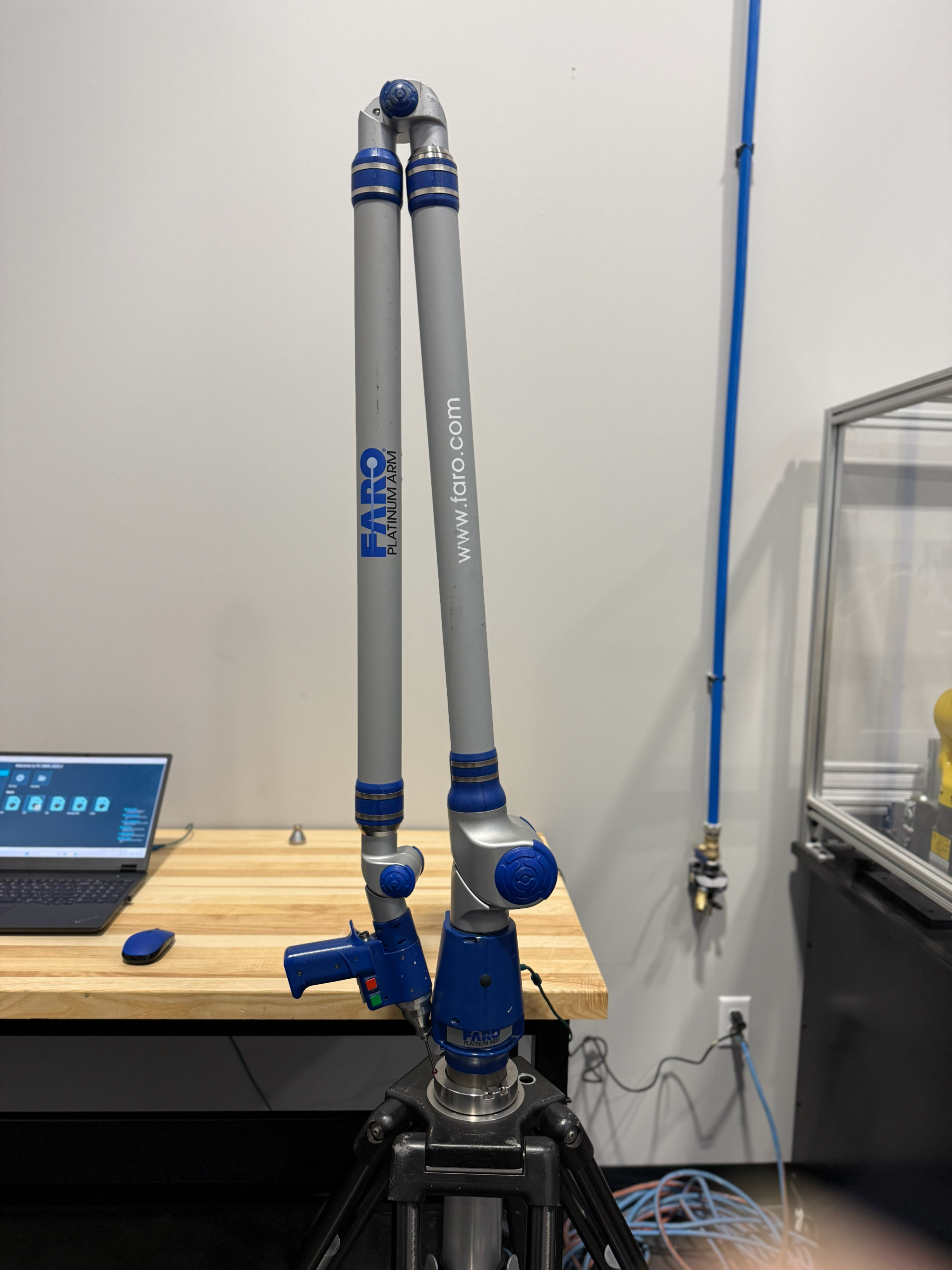 Faro Platinum 12ft 7-Axis Arm