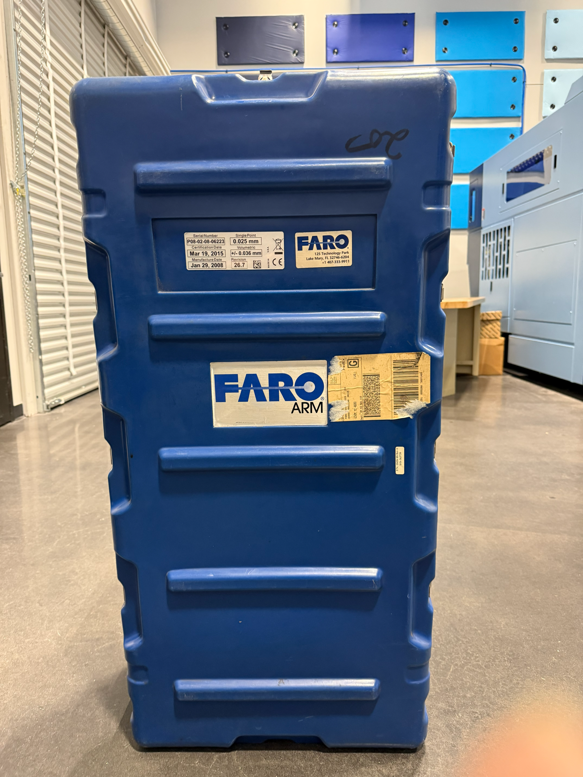 Faro Platinum 8ft 6-Axis Arm - Image 4